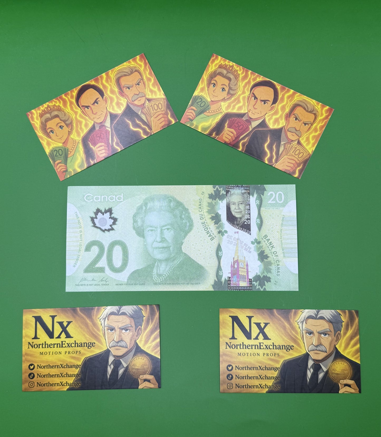 $20 Prop Money (100 notes)