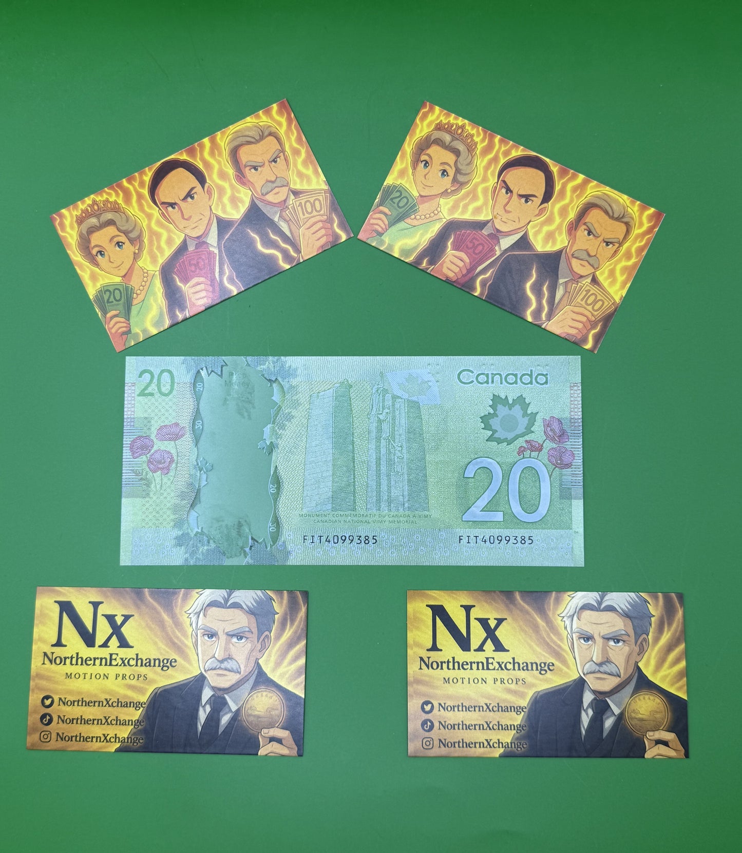 $20 Prop Money (100 notes)