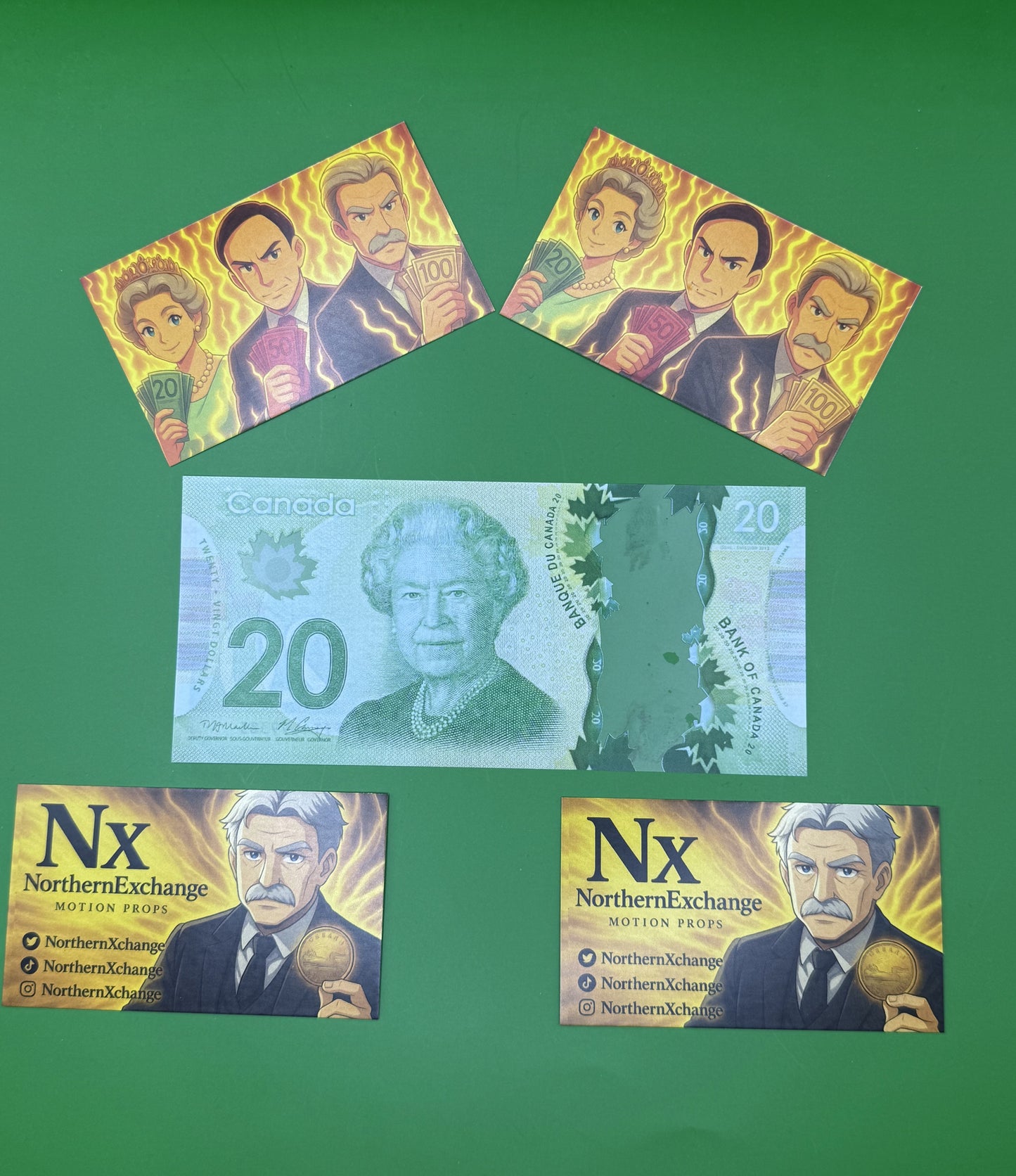$20 Prop Money (100 notes)