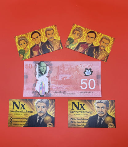 $50 Prop Money (100 notes)