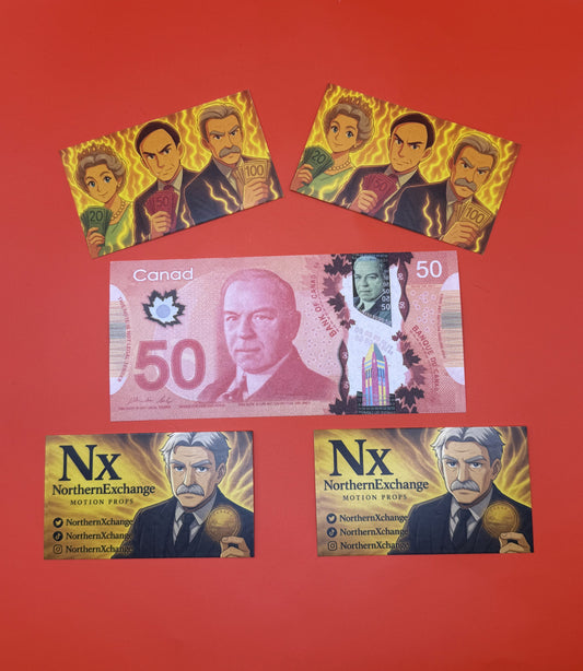 $50 Prop Money (100 notes)
