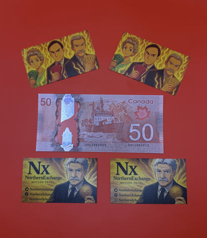 $50 Prop Money (100 notes)