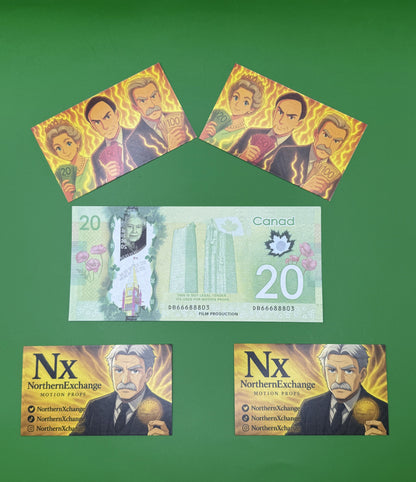 $20 Prop Money (100 notes)
