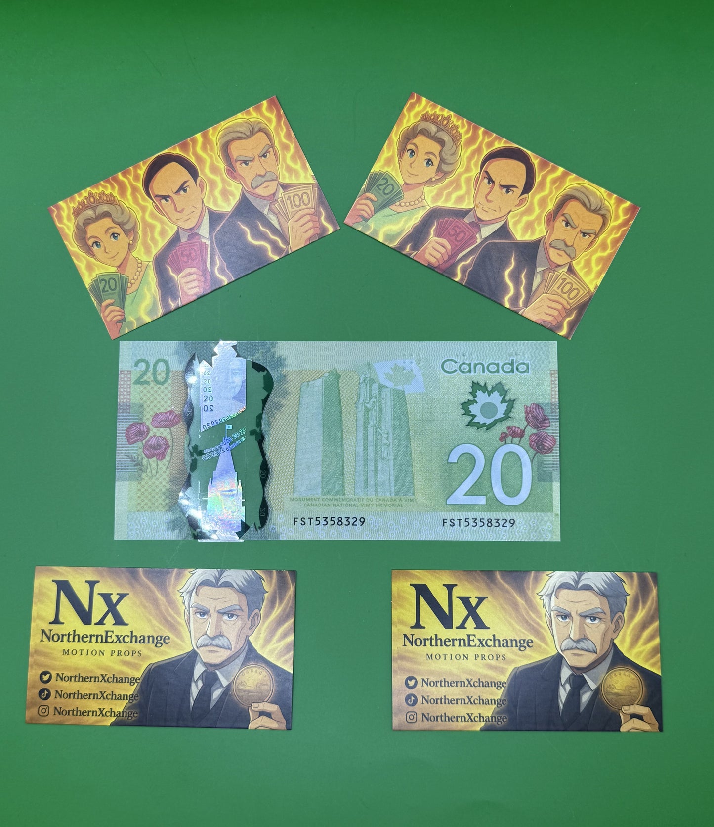 $20 Prop Money (100 notes)