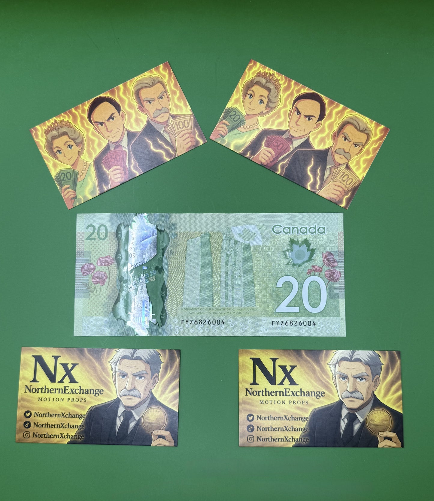 $20 Prop Money (100 notes)