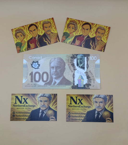 $100 Prop Money (100 notes)