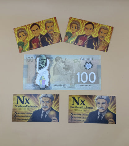$100 Prop Money (100 notes)