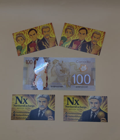 $100 Prop Money (100 notes)