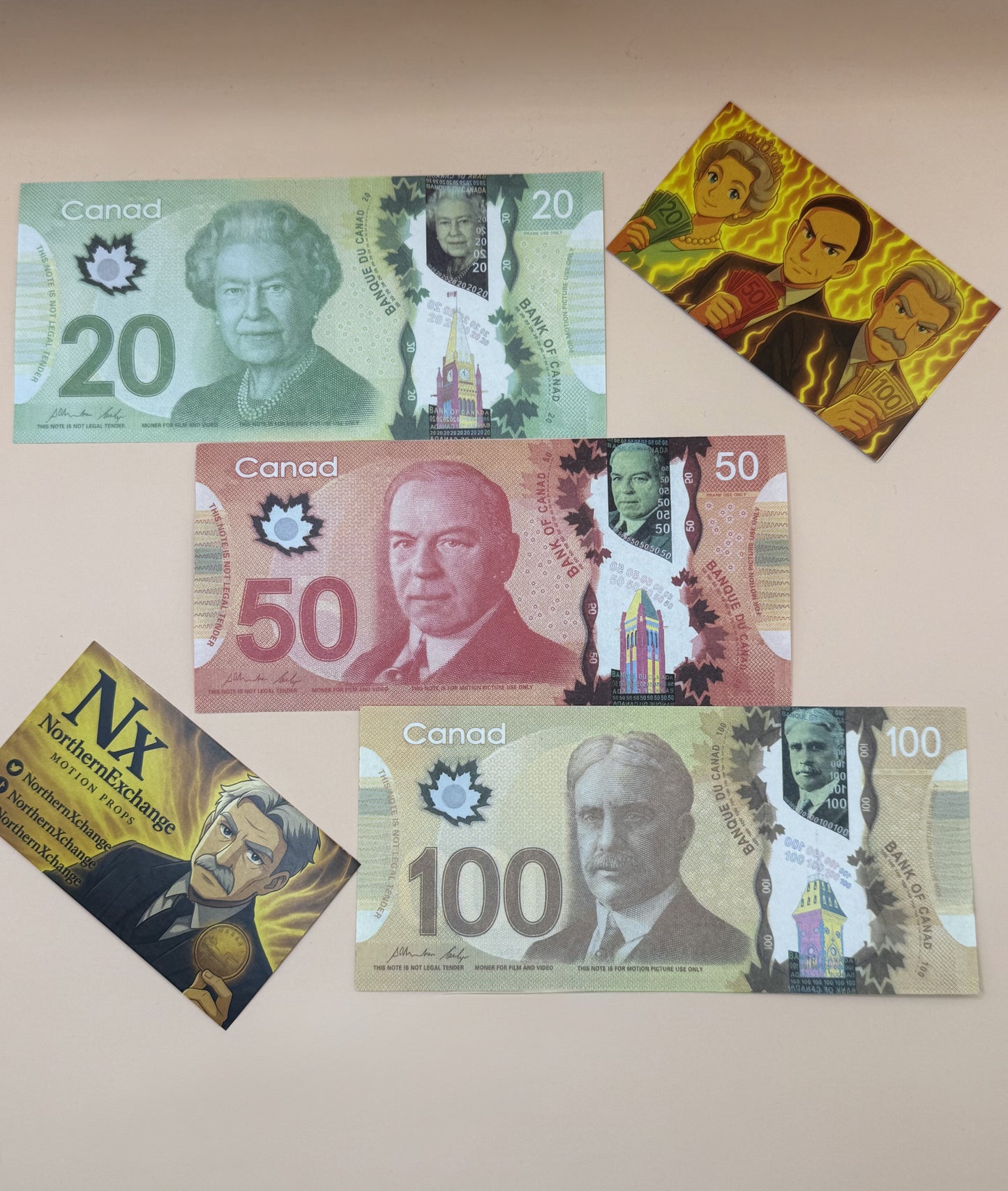 Northern Exchange Variety Pack (300 notes)