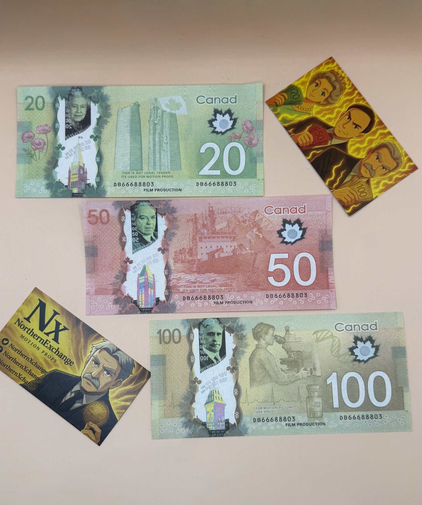 Northern Exchange Variety Pack (300 notes)