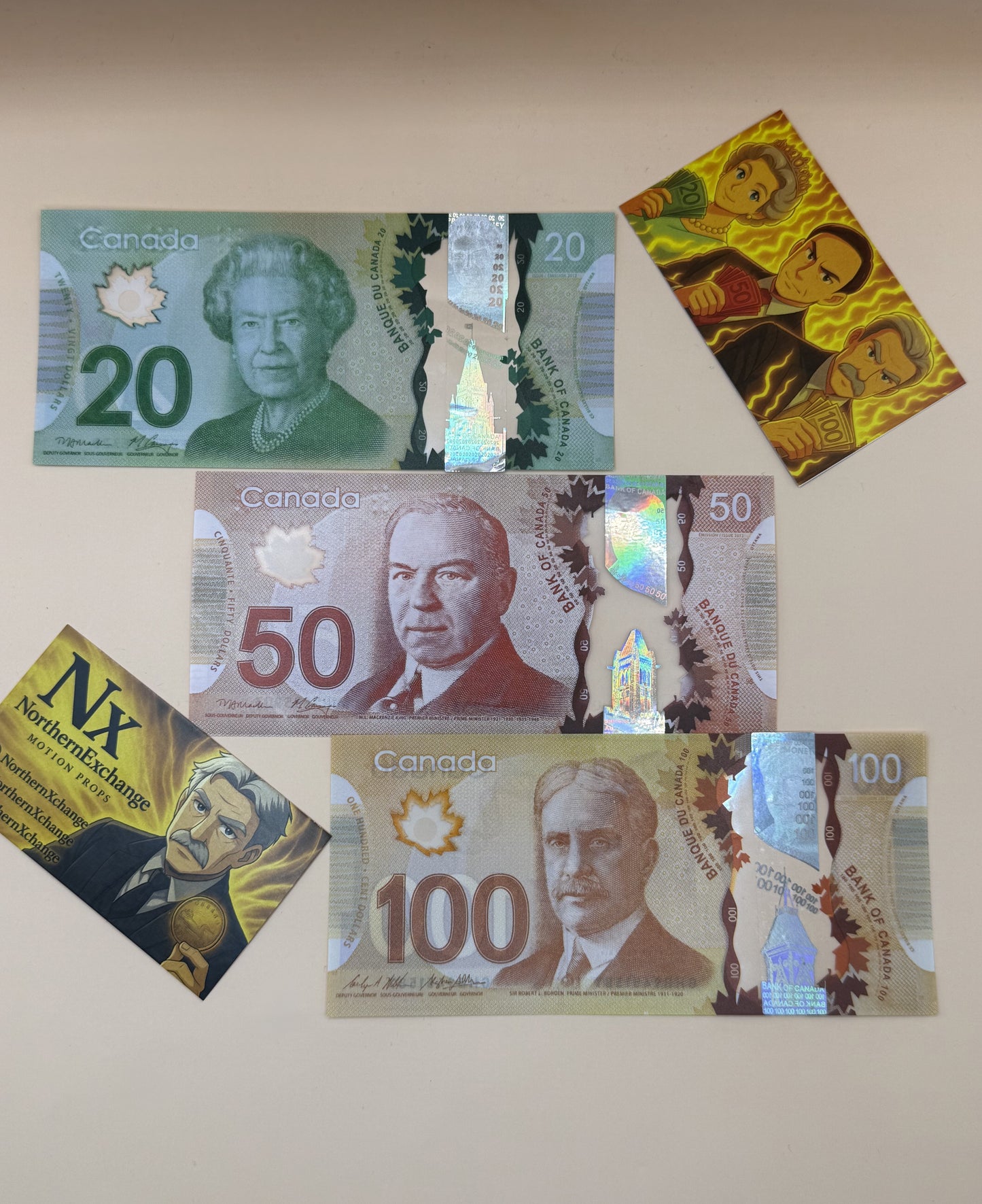 Northern Exchange Variety Pack (300 notes)