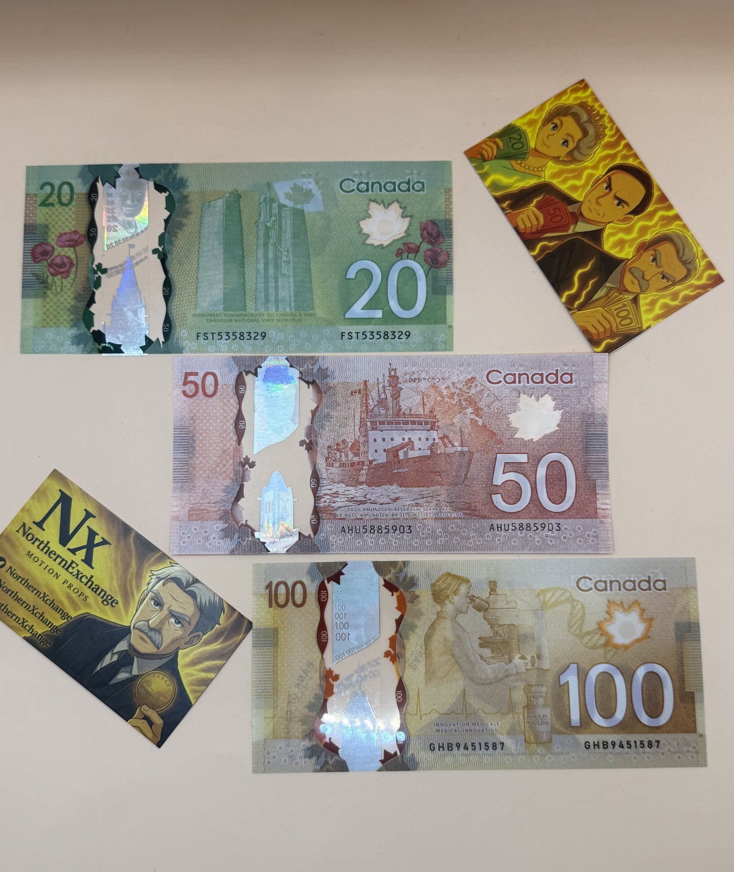 Northern Exchange Variety Pack (300 notes)