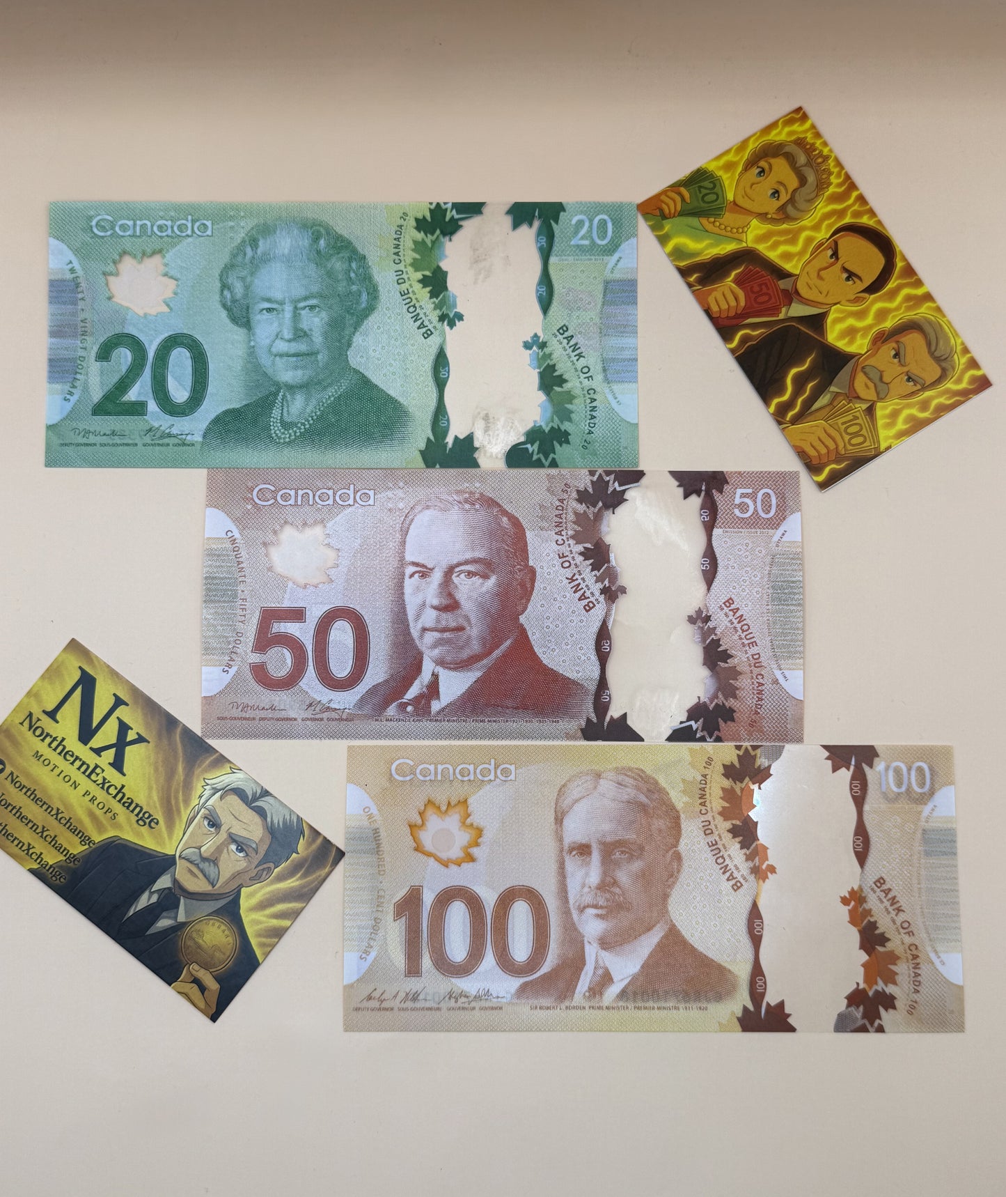Northern Exchange Variety Pack (300 notes)