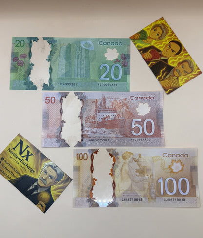 Northern Exchange Variety Pack (300 notes)