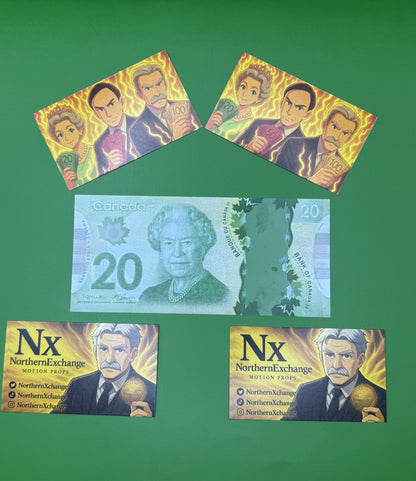 $20 Prop Money (100 notes)