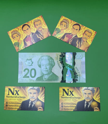 $20 Prop Money (100 notes)